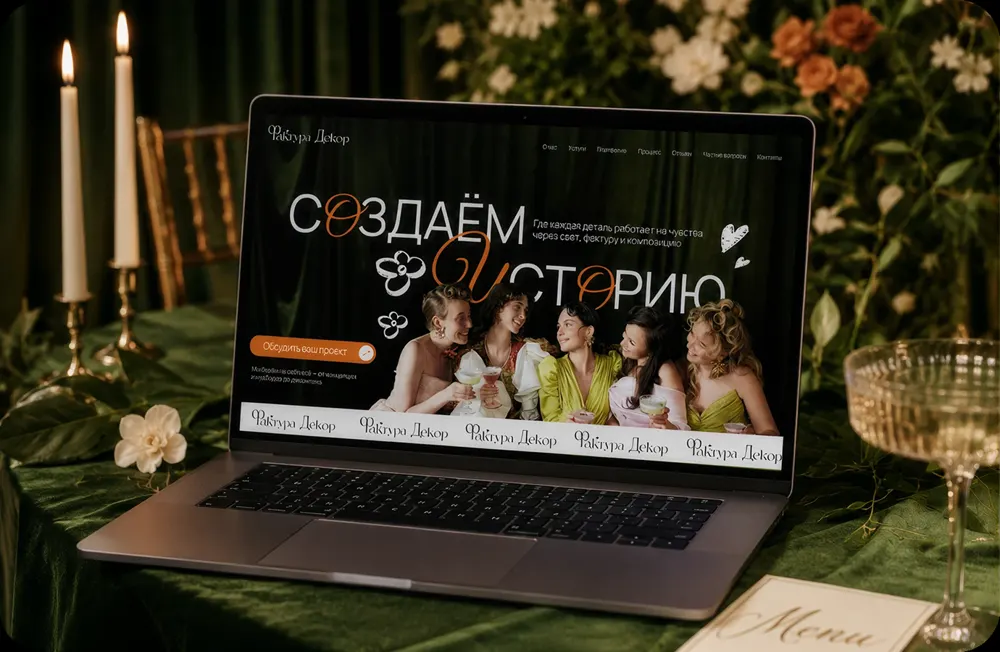 Кейс: Фактура Декор